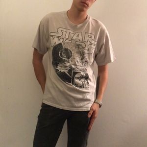 Vintage Star Wars Graphic T-Shirt